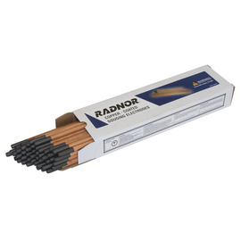 RADNOR™ 5/16" X 12" DC Pointed Copperclad Arc Gouging Electrode (50 Each Per Box)