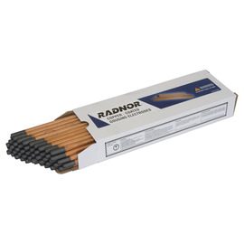 RADNOR™ 3/8" X 12" DC Pointed Copperclad Arc Gouging Electrode (50 Each Per Box)