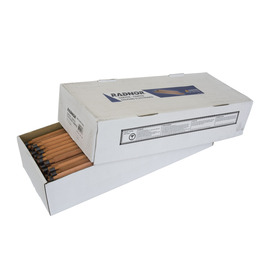 RADNOR™ 1/2" X 17" DC Jointed Copperclad Arc Gouging Electrode (100 Each Per Box)