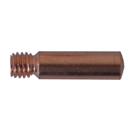 RADNOR® .093" X 1.5" 0.106" Bore 16S Style Contact Tip (25 Per Package)