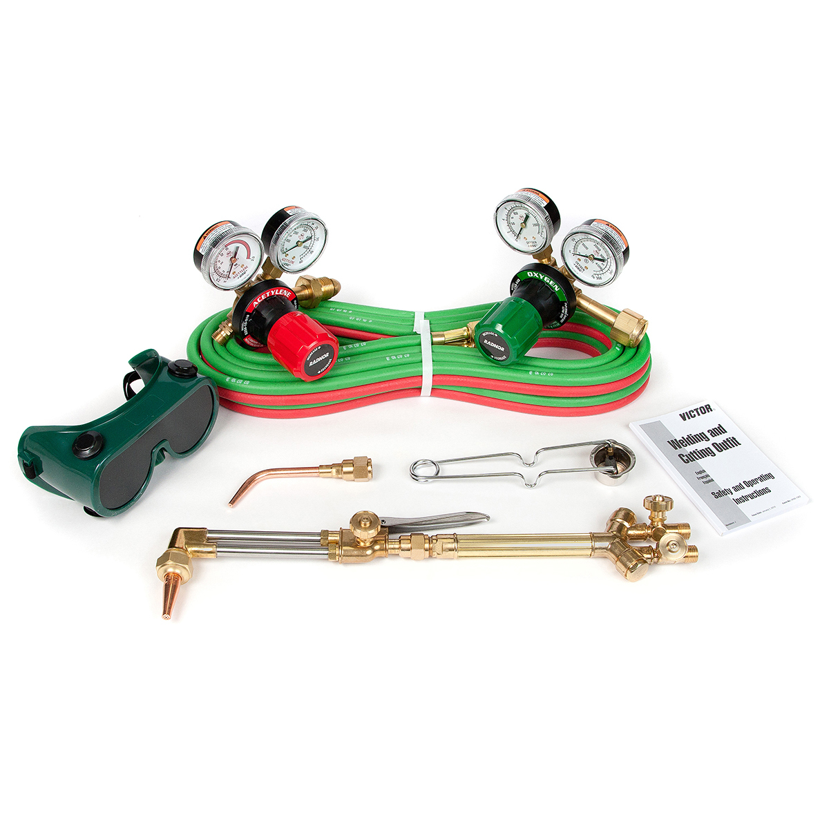 Airgas RAD64003006 RADNOR™ Model 250300DLX Victor® Style Medium