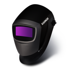 RADNOR™ by 3M™ Speedglas™ RS-900 Black/Gray Welding Helmet With 4.21" X 2.17" Variable Shades 8 - 12 Auto Darkening Lens And Natural Color Technology