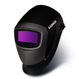 RADNOR™ by 3M™ Speedglas™ Black/Gray Welding Helmet With 4.21" X 2.17" Variable Shades 8 - 12 Auto Darkening Lens