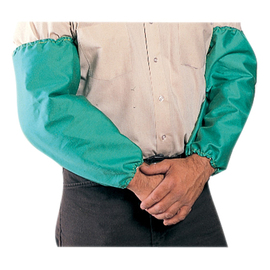 RADNOR™ 18" Green Cotton/Westex® FR-7A® Flame Resistant Sleeves With Elastic Closure