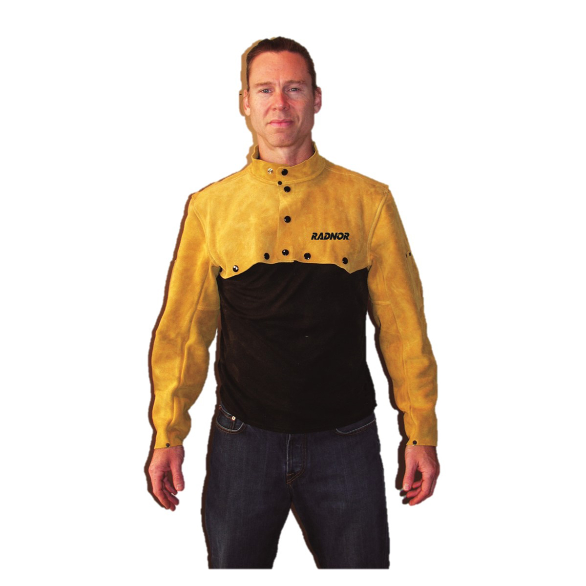 Lincoln Split Leather Apron, One Size- K3110-ALL - Baker's Gas & Welding Supplie Lincoln Split Leather Apron, One Size- K3110-ALL - Baker's Gas & Welding Supplie