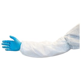 RADNOR™ 18"  White RADNOR™ Polyethylene  Sleeve