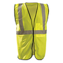 RADNOR® Large - X-Large Hi-Viz Yellow Polyester Mesh Vest