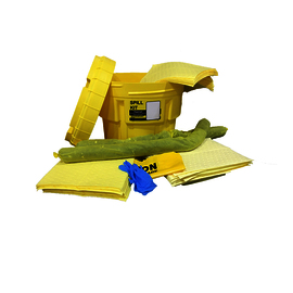 RADNOR™ 24 lbs Yellow Polypropylene Spill Kit