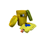 RADNOR™ 41 lbs Yellow Polypropylene Spill Kit