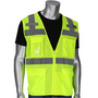 RADNOR™ 4X Hi-Viz Yellow Polyester/Tricot Vest