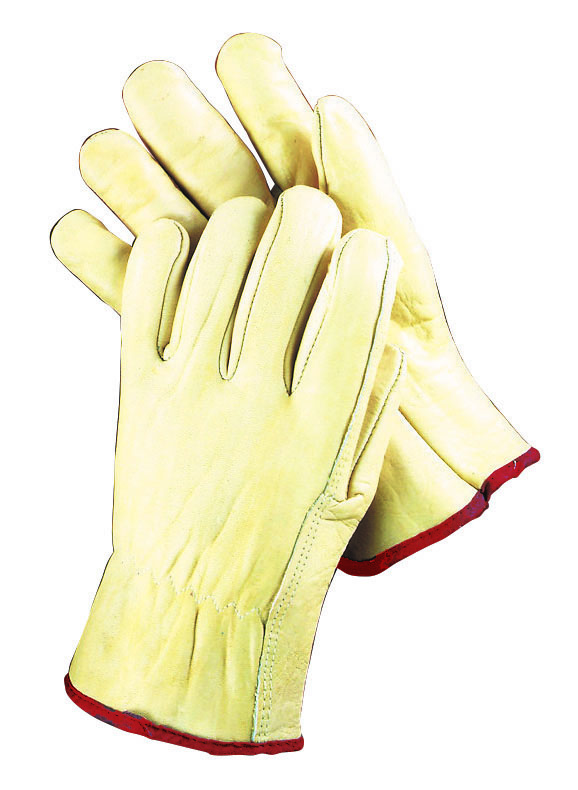 Radnor® Small Natural Cowhide Unlined Driver Gloves