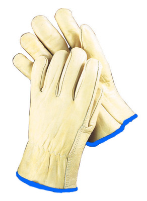 RADNOR™ X-Large Natural Cowhide Unlined Drivers Gloves