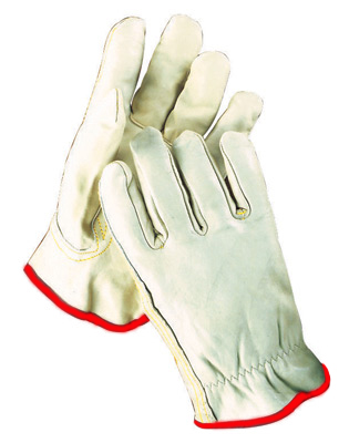 RADNOR™ Small Natural Cowhide Unlined Drivers Gloves