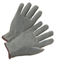 RADNOR™ Large Gray Cowhide Unlined Drivers Gloves