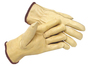 RADNOR™ Large Natural Pigskin Unlined Drivers Gloves