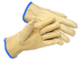 RADNOR™ X-Large Natural Pigskin Unlined Drivers Gloves