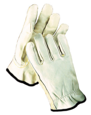 RADNOR™ 2X Natural Cowhide Unlined Drivers Gloves