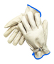 RADNOR™ X-Large Natural Cowhide Unlined Drivers Gloves
