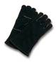 RADNOR™ Large 14" Black Select Shoulder Split Cowhide Cotton Lined Stick Welders Gloves
