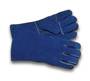 RADNOR™ Large 14" Blue Cowhide Cotton/Foam Lined Stick Welders Gloves