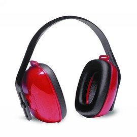 RADNOR™ Black Compact Folding Headband Earmuffs