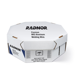 1/16" ER4043 RADNOR™ 4043 Aluminum MIG Wire 50 lb Drum