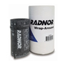 RADNOR™ 4" X 4' Black Medium Wrap Around Pipe Template