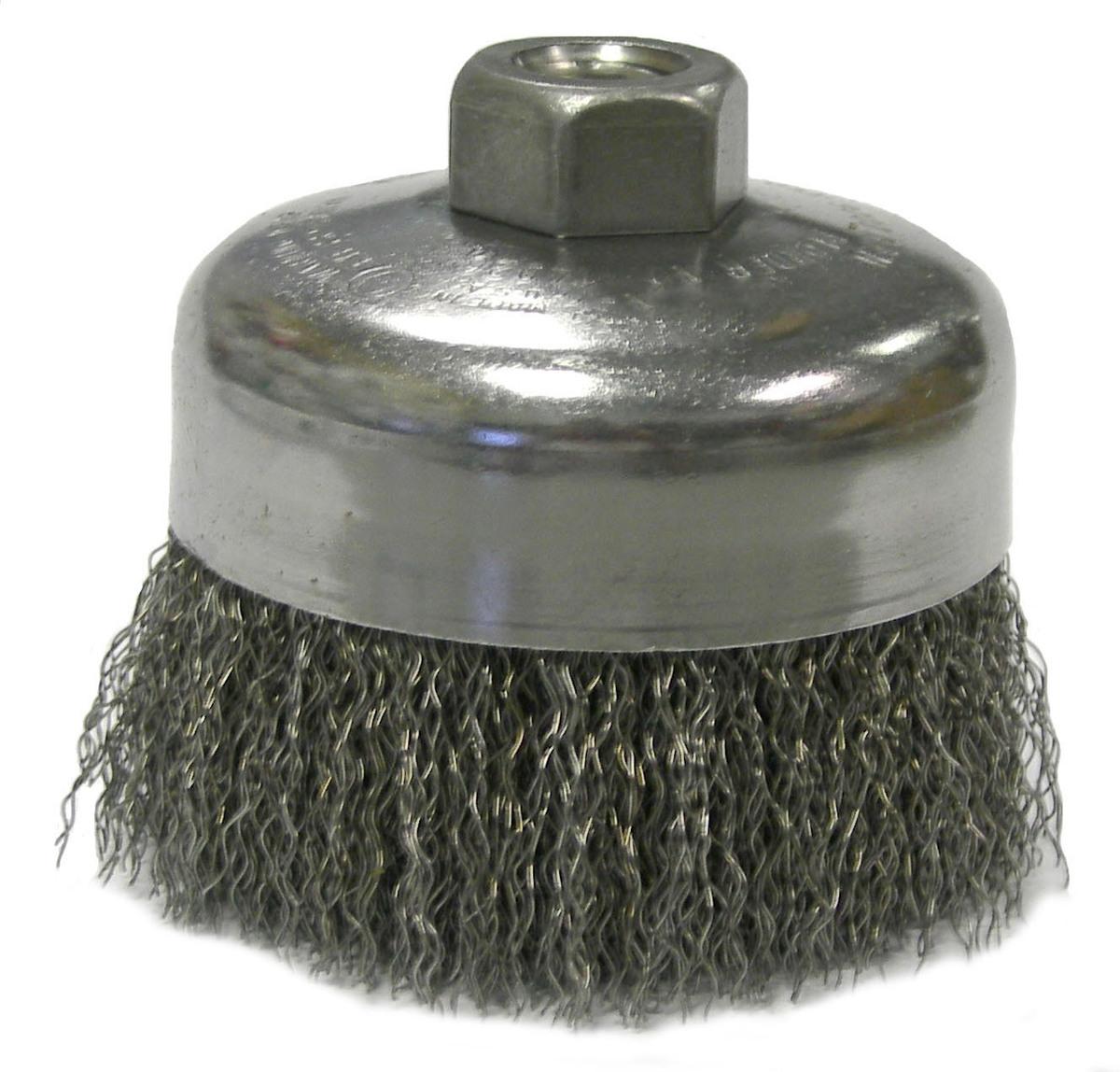 4 9000 RPM Crimped Wire Cup Wire Brush