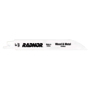 RADNOR™ 3/4" X .035" X 6" Bi-Metal Reciprocating Saw Blade 10 Teeth Per Inch