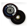 RADNOR™ 4 1/2" X 5/8" - 11" 40 Grit Type 27 Flap Disc