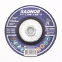 RADNOR™ 4 1/2" Dia X .045" Thickness X 5/8 - 11" Arbor Ceramic Alumina Type 27 Right Angle Cut Off Wheel