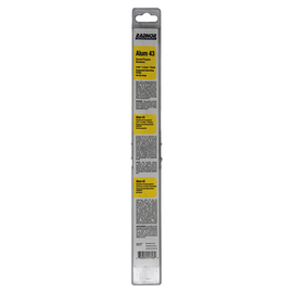 3/32" E4043 RADNOR™ Maintenance Alloy Stick Electrode 0.22 lb 7-Piece Job Pack