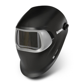 RADNOR™ by 3M™ Speedglas™ RS-70 Black/Gray Fixed Front Welding Helmet With 3.76