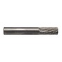 RADNOR™ 28600 7/16" X 1" Diemill Shape Single Cut Carbide Burr
