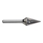 RADNOR™ SM-6SC 5/8" X 1" Pointed Cone Shape Single Cut Carbide Burr