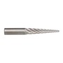 RADNOR™ DW-2 1/4" X 1 1/4" Pointed Cone Shape Drywall Carbide Burr