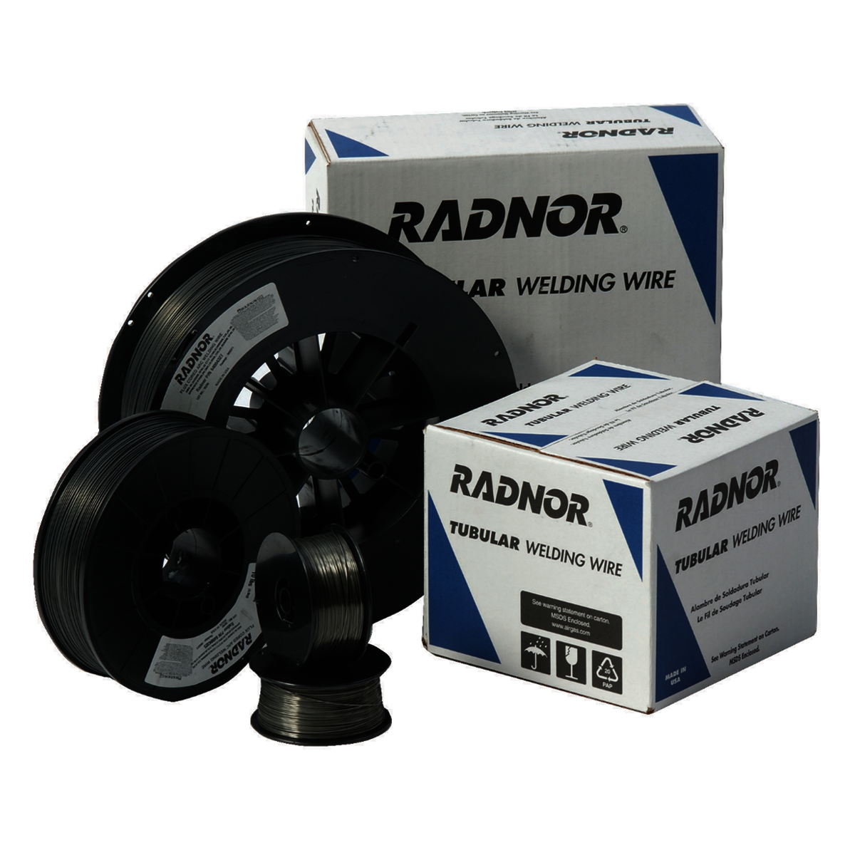 Airgas - RAD64007718 - 1/16 E71T-1/9 C/M RADNOR™ Gas Shielded
