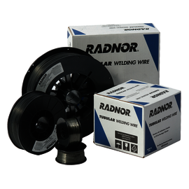 1/16" E71T-1/9 C/M RADNOR™ Gas Shielded Flux Core Carbon Steel Tubular Welding Wire 33 lb Spool