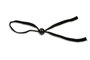 RADNOR® Black Polyester Adjustable Eyewear Cord