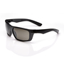 RADNOR™ Dynamo™ Black Safety Glasses With Gray Anti-Fog/Anti-Scratch Lens