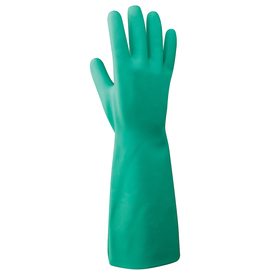 RADNOR™ Size 8 Green 17 mil Nitrile Chemical Resistant Gloves