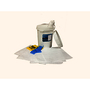 RADNOR™ 9 lbs White Polypropylene Spill Kit
