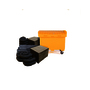 RADNOR™ 164 lbs Gray Polypropylene Spill Kit