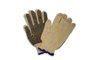 RADNOR™ Black/Natural Ladies Medium Weight Cotton And Polyester Seamless Knit General Purpose Gloves With Knit Wrist