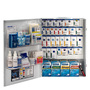 RADNOR™ White Metal Wall Mount X-Large 150 Person First Aid Cabinet