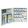 RADNOR™ White Metal Wall Mount Large 50 Person First Aid Cabinet