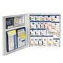 RADNOR™ White Metal Wall Mount 50 Person/Large First Aid Cabinet With Over The Counter Medication