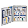 RADNOR™ White Metal Wall Mount 25 Person/Medium First Aid Cabinet