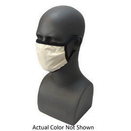 Radians® Assorted Colors Cotton Reusable Face Mask With Cotton Spandex Ear Loops (Not intended for medical use or to replace N95 or other NIOSH-approved respirators)