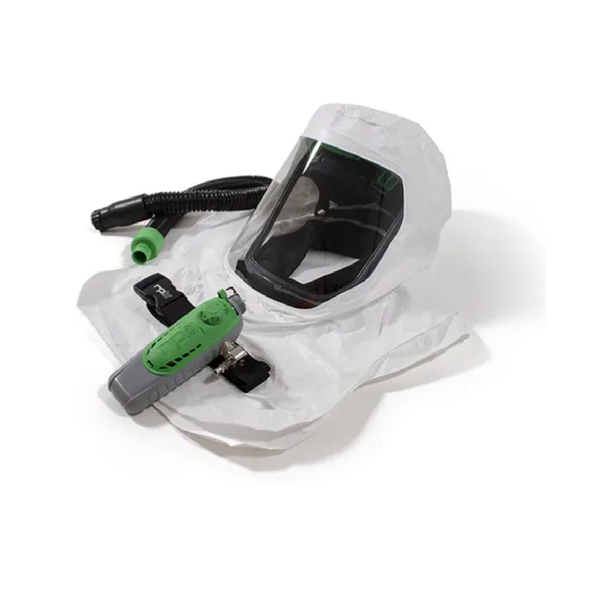 Airgas - RPB16-078-21-FR - RPB® Z-Link+® Multi-Purpose Heavy Industry Belt Mounted PAPR Welding Helmet System With Weld Visor, Spark Arrestor, Safety Lens, Shoulder Cape Zytec® FR And Breathing Tube Airgas - RPB16-078-21-FR - RPB® Z-Link+® Multi-Purpose Heavy Industry Belt Mounted PAPR Welding Helmet System With Weld Visor, Spark Arrestor, Safety Lens, Shoulder Cape Zytec® FR And Breathing Tube